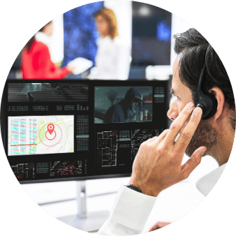 Alarm met 24/7 meldkamer