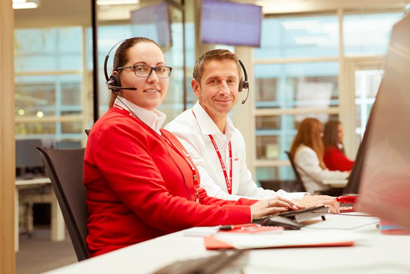 Contact opnemen met Verisure