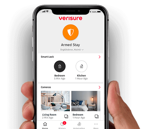 Verisure app Verisure app